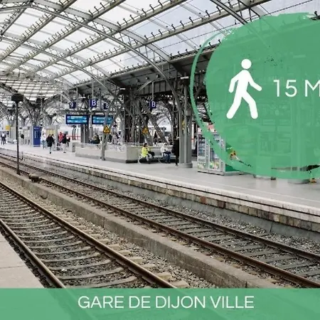 Le Coin Vintage - Familial - Hypercentre - Bourguignon - Rent Immo Lägenhet