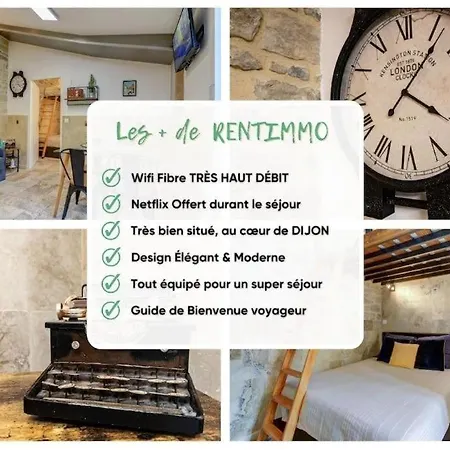 Le Coin Vintage - Familial - Hypercentre - Bourguignon - Rent Immo * Dijon
